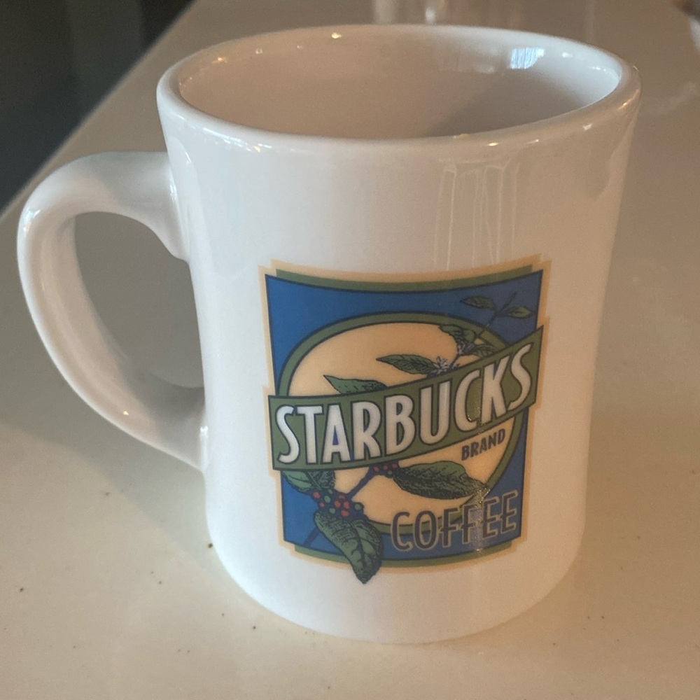 Starbucks Brand Coffee Mug 2002 Barista 16 oz